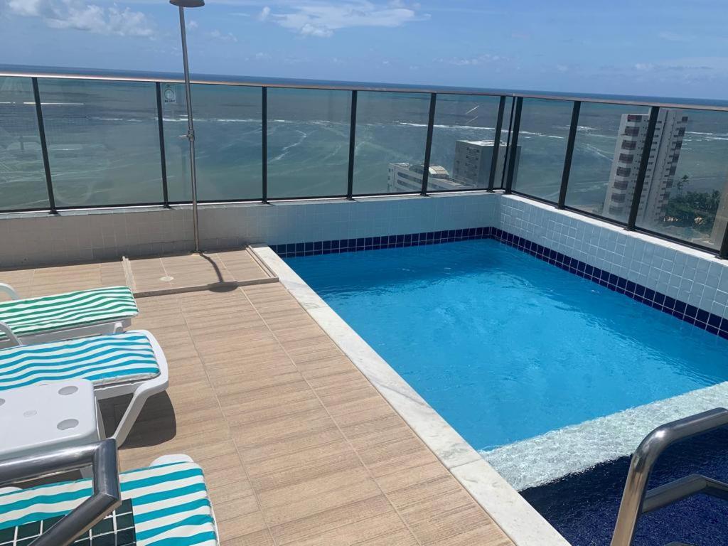 Flat with the sea view Recife Exterior photo